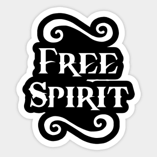 Free Spirit Sticker